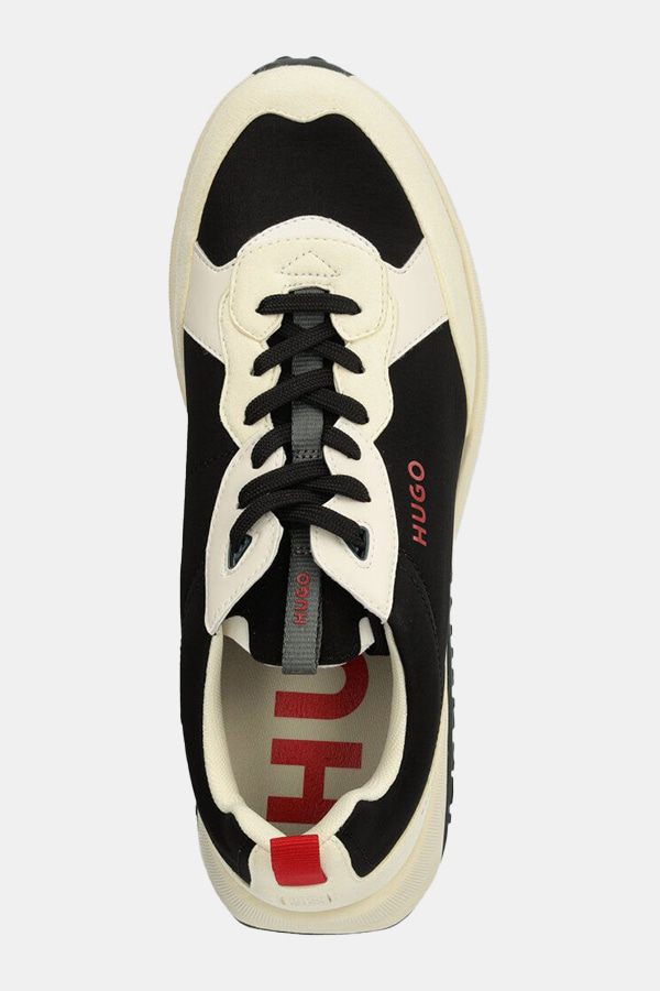 ΠΑΠΟΥΤΣΙΑ SNEAKERS HUGO - 011 ΓΚΡΙ